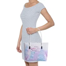 lino perros Women's leatherette Tote Bag image 5