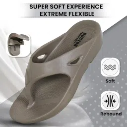 doctor extra soft Women's Classic Ultra Soft Flip Flops/Slippers with Cushion FootBed for Adult | Comfortable & Light Weight| Stylish & Anti-Skid| Waterproof & Everyday Slip-on for Ladies & Girls D-510 image 3