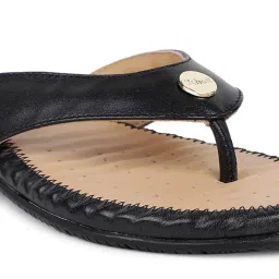 scholl Women's FLAT TRIM THONG image 4