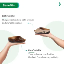 ortho joy Extra-Soft Comfortable Fancy Slippers Flip Flop for women image 5