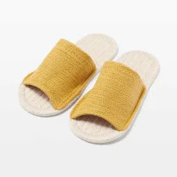 ghar shingar Cotton Braided Flip Flops for Men and Women | Lightweight and Washable House Sandals | Home Travel Spa Comfort Footwear | Unisex Indoor House Slippers | Breathable and non-slip image 1