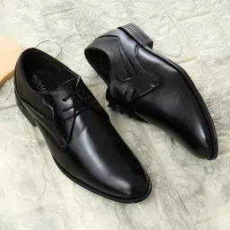 health fit Men's Super Soft Ortho Comfortable with Soft Sole Ultra-Lightweight for Gents Luxury Formal Shoes 1263 image 3
