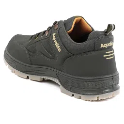 aqualite ATR-101 Trekking Shoes for Man, Durable Hiking Shoes for Man and Trekking Boots for Men Ideal for Trails, Hikes, Adventure, and Outdoor Use, Mesh, PU Sole, Lace-Up Size 6-10- image 5