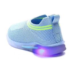 neobaby First Walking LED Light Shoes for Kids 6 Months to 2.5 Years Boys & Girls image 3