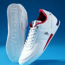 u.s. polo assn. Men Lace Up Sneaker Shoes image 1