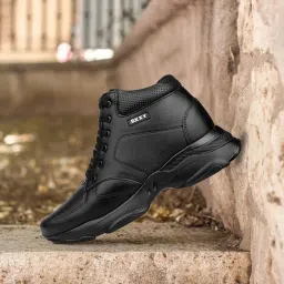 bxxy Men's 3 Inch Hidden Height Increasing Casual Sneaker Laceup and Light Weight Outdoor Boot. image 5