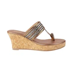 mochi Women Synthetic Sandals (34-9908) image 1