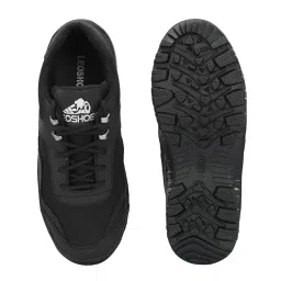 leo's fitness shoes Leo Men's Black Light Weight Casual Waterproof Shoes for Trekking, Hiking & Other Outdoor Activities image 5