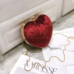 tooba Girl's Clutch (Maroon) image 1