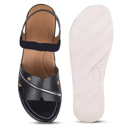 liberty Healers JFL 31 Casual Flat Sandal For Women With TPR Sole | Stylish and Comfortable Footbed | Durable Summer Footwear for Outdoor Indoor | Ideal for Everyday Wear image 3