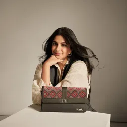 zouk Tarini Clutch - | Chic & Elegant Vegan Leather Clutch for Women | image 1
