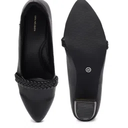 van heusen Womens Vwfwghblk000312 Heeled Sandal image 3