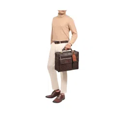 hidesign Men's Western (Brown) image 5