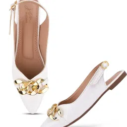 jm looks Fancy Ballerinas Flats For Womens & Girls JMGM-6-X image 5