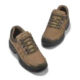 woodland Men's Lace Up Sneaker Shoes image 2