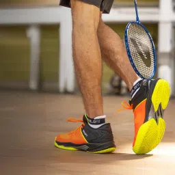 Boldfit Badminton Shoes Shuttle Badminton Shoes Men Non Marking Shoes for Badminton Men Badminton Shoes for Man Non Marking Shoes Badminton Anti Skid Breathable Shoes for Men image 5