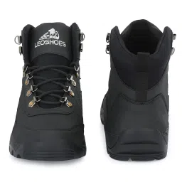 leo's fitness shoes Mens Antislip Hiking Boots For Mountaineering, Trekking & Other Outdoor Activities image 3