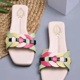 shoetopia Women Flat Sandal image 3