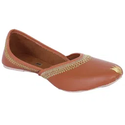 dfr Women Juti | Mojari Jutti for Women | Ethnic Punjabi Shoe Belle for Girls image 2