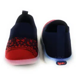 coolz Kids Knitted First Walking Shoes with Light Led-02 for Baby Boys and Baby Girls for 9-24 Months image 4