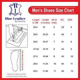 blue leather by centrino Genuine Leather Men's Slip On| Moccasins Non-Slip|Loafer Comfy Lightweight |Round Toe Slip-On Shoes |Trendy Non Lace-Up Design | Stylish with Soft Cushioned Insole (3954) image 4