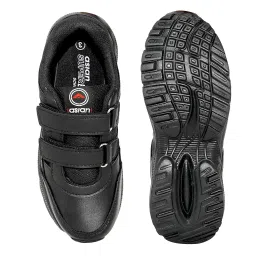 asian Men's & Boy's Expo White Casual & Sneaker,School Shoes | Extra Max Cushion Lightweight Sports Shoes for Men's & Boy's (WELCRO image 3