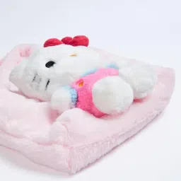max Kids Hello Kitty Applique Tote Bag(Pink_FS) image 4