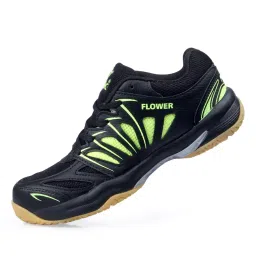 FEROC Kids Badminton Shoes (Non Marking) Active Grip Lightweight & Durable Sole for Boys Girl Kids image 3