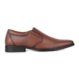 red chief Genuine Leather Formal Slip On Shoes for Men image 1