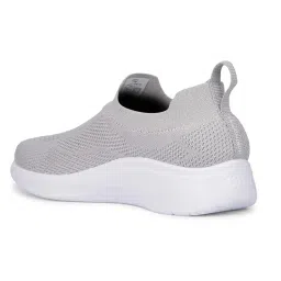 north star Grey Sports Casual Slipon & Gym Shoes with Eva Sole Sneakers Lightweight Shoes for Womens & Girls image 2