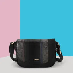 mochi Metro Black Oriane Top Handle Sling Bag Clairette Sling Bag image 1