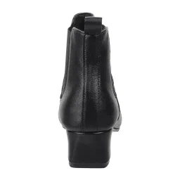 metro Women Faux Leather Fashion Party Boots image 3