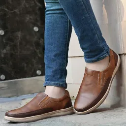 centrino Mens 3392 Causal Shoes | Loafers | Moccasins | Lighweight Slip-On's | Soft Cushioned Insole | Trendy Non Lace-up Deisgn | Stylish & Comfortable image 1