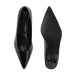 carlton london Women Comfortable Stiletto Heel Pointed Toe Slip On Fashion Shoes for Daily use, Office use, Casual use image 5