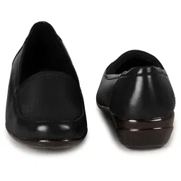 footshez Women Wedges Sandal | Loafers Casual Shoe | Office Wear image 4