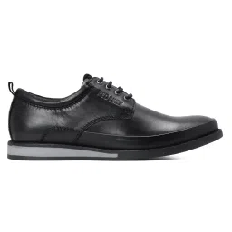 red chief Casual Derby Shoes for Men Black image 1
