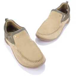 woodland Men Pull On Moccasin Shoe image 2