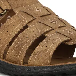 bata Men's PVC Synthetic Outdoor Sandal image 4