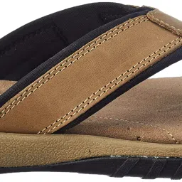 woodland Men's Leather Flip-Flop image 2