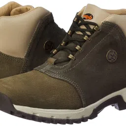 woodland Men's Leather Boots image 1