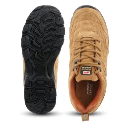 flyo by Lakhani Vardaan Hiking & Trekking Shoes, Anti-Skid Rubber Sole, Leather Upper, Adventure Series image 4