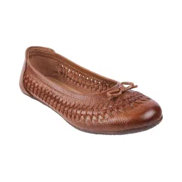 metro Women's Leather Ballerina (31-4748) image 1
