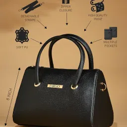 fargo Stylish Handbag for Women Ladies purse for women & girls image 2