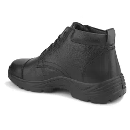 tsf Black Genuine Leather Police Boot image 2