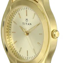 titan Analog Gold Dial Men's Watch NM1648YM02/NN1648YM02/NP1648YM02 image 1
