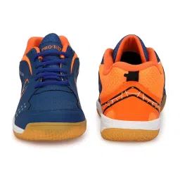 pro kvh Court 2.0 Memory Foam Badminton Shoes for Men | Non-Marking Gum Sole Shoes for Badminton, Durable Sports Footwear PKB036 image 3