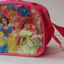 msgh Cartoon Character Sling Bag/Picnic Bag for Kids - Birthday Return Boys (SIZE 21CM X 15CM) PACK OF 6 image 1