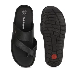 hush puppies Men's Max Emboss Toe Ring Slippers image 3