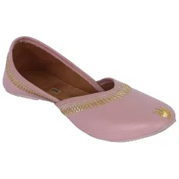 dfr Women Juti | Mojari Jutti for Women | Ethnic Punjabi Shoe Belle for Girls image 2
