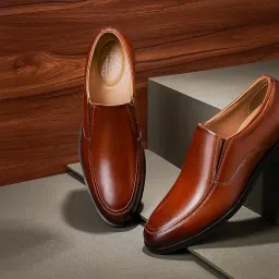 symbol premium Mens Formal Slip-on Leather Shoes image 2